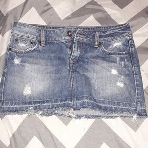 Women's super cute Jean skirt